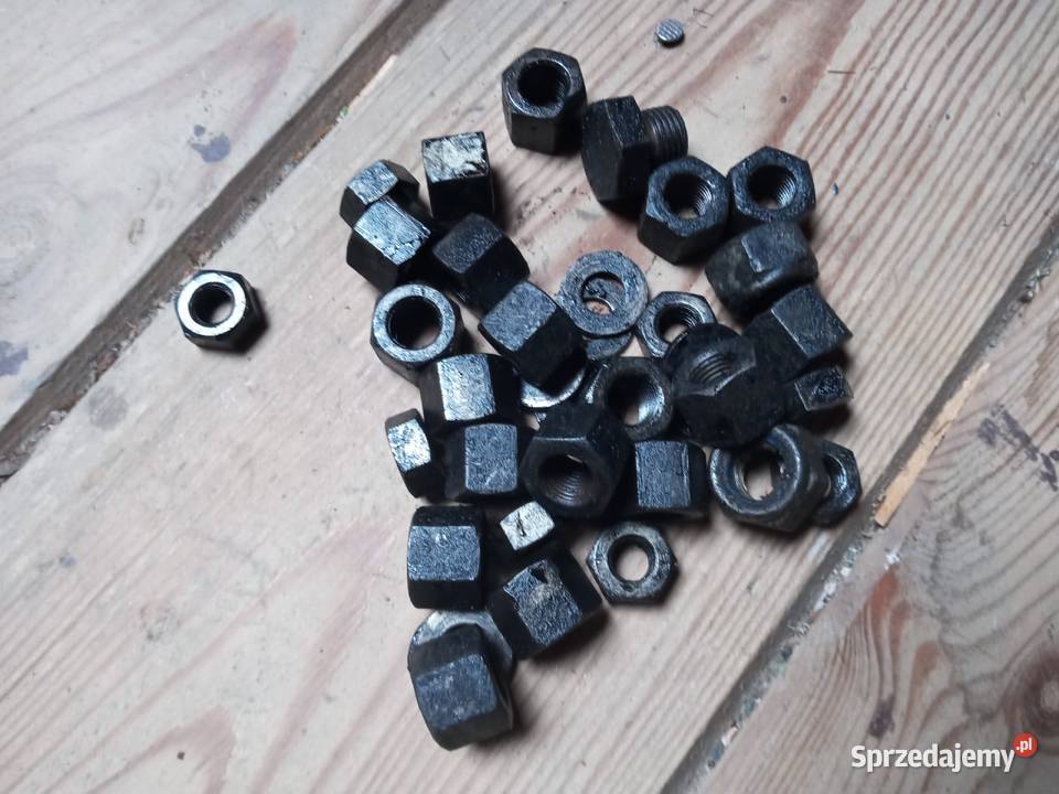 Nakrętki szpilek głowicy Żuk Lublin UAZ Honker Gdańsk sprzedam