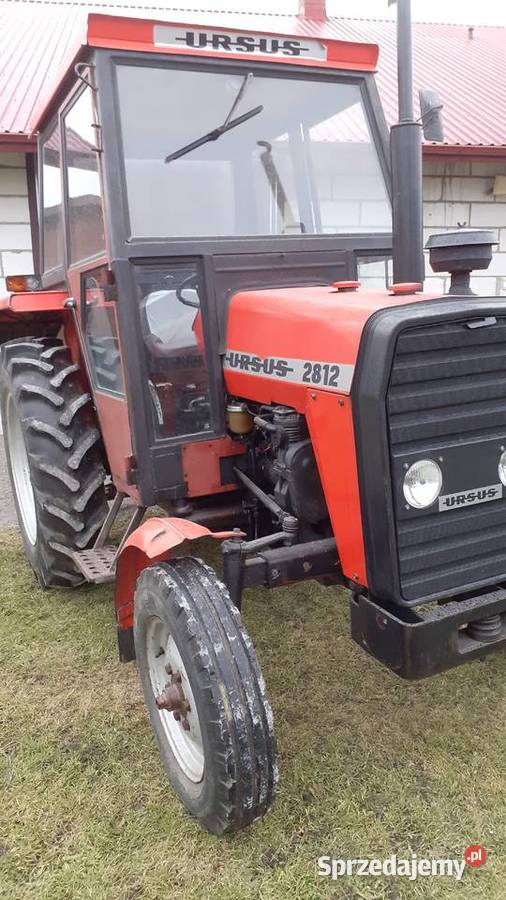 Ursus 2812 1938mth 95 podkarpackie Sieniawa