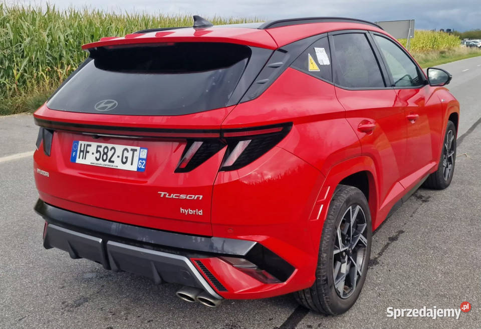 Hyundai Tucson Tucson N Line full IV 2020