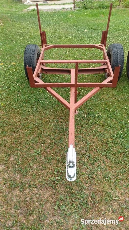 Przyczepka mauzer 1000l quad papaj sam leśna Tyczyn
