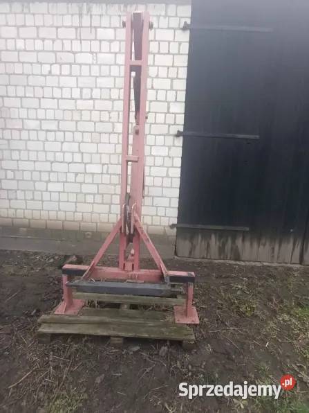 Podnośnik ładowacz big bag nawóz nieuszkodzony Raciążek