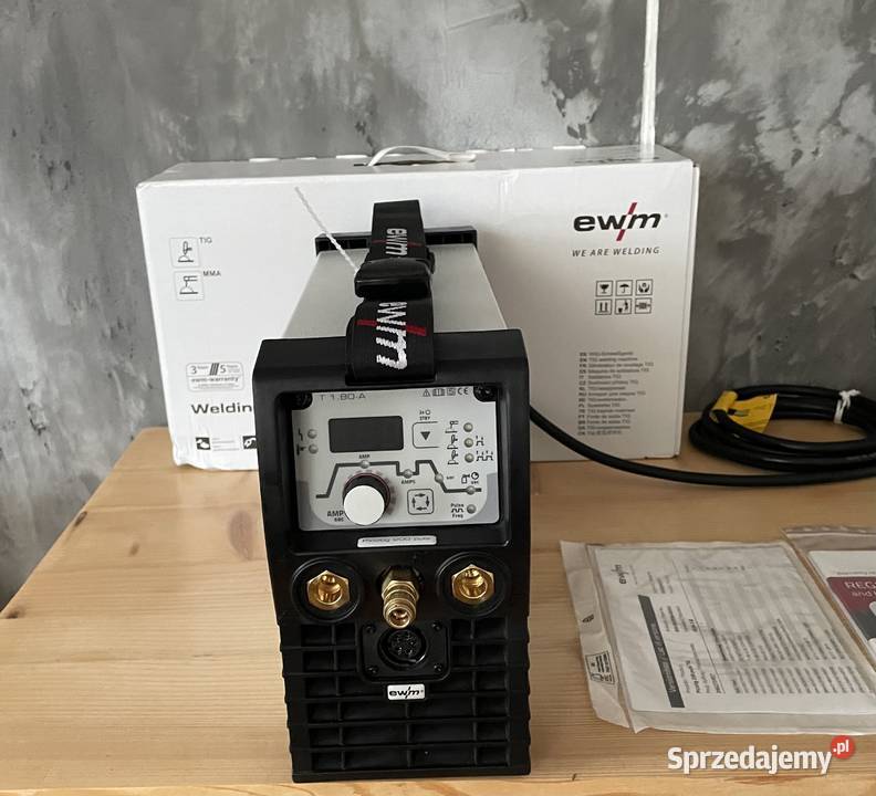 EWM PicoTig 200 DC HF Zestaw Błażowa