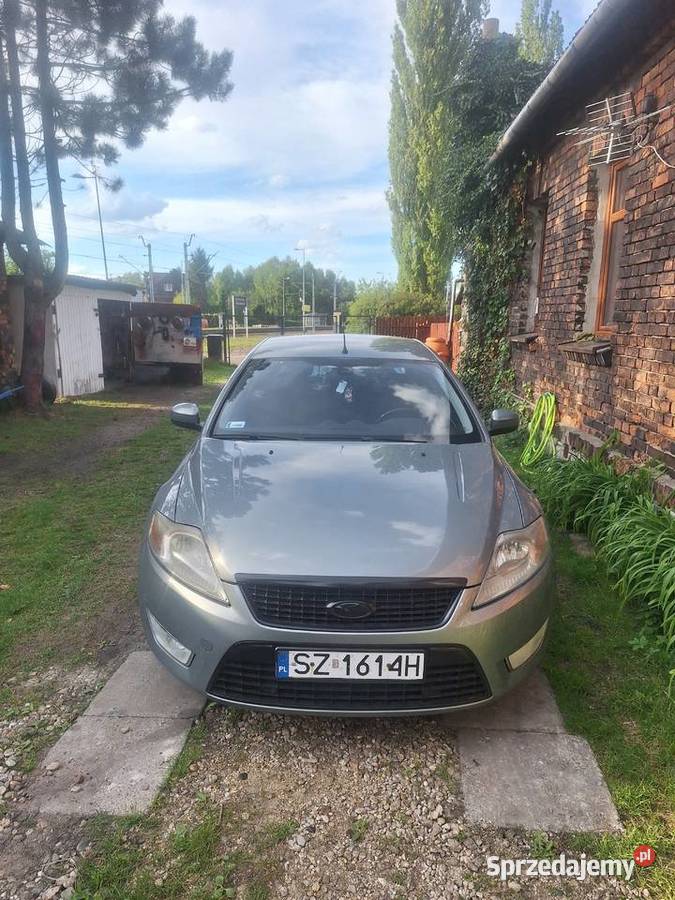 Ford mondeo mk 4 20 lpg Rok produkcji 2007