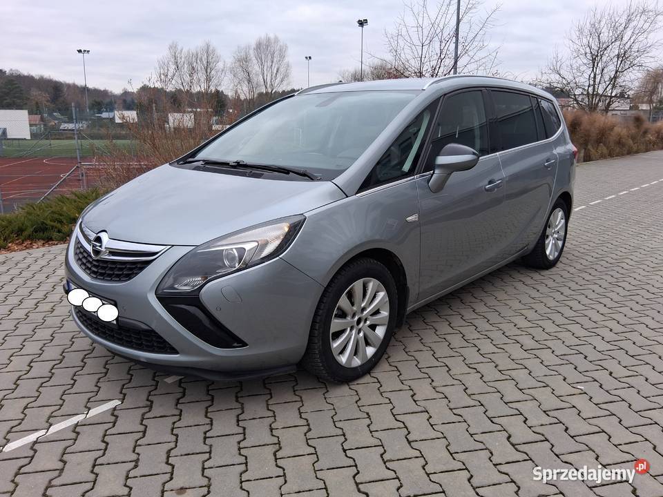 Opel Zafira C 2012r 20CDTi 1 w KrajuZamiana lubelskie