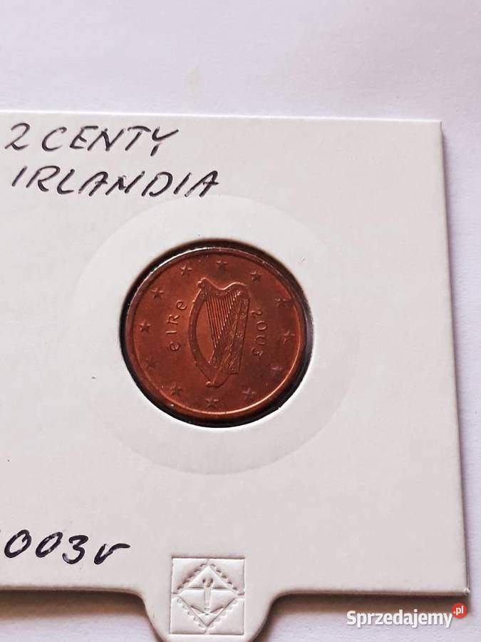 2 Eurocenty Irlandia 2003 r Konin