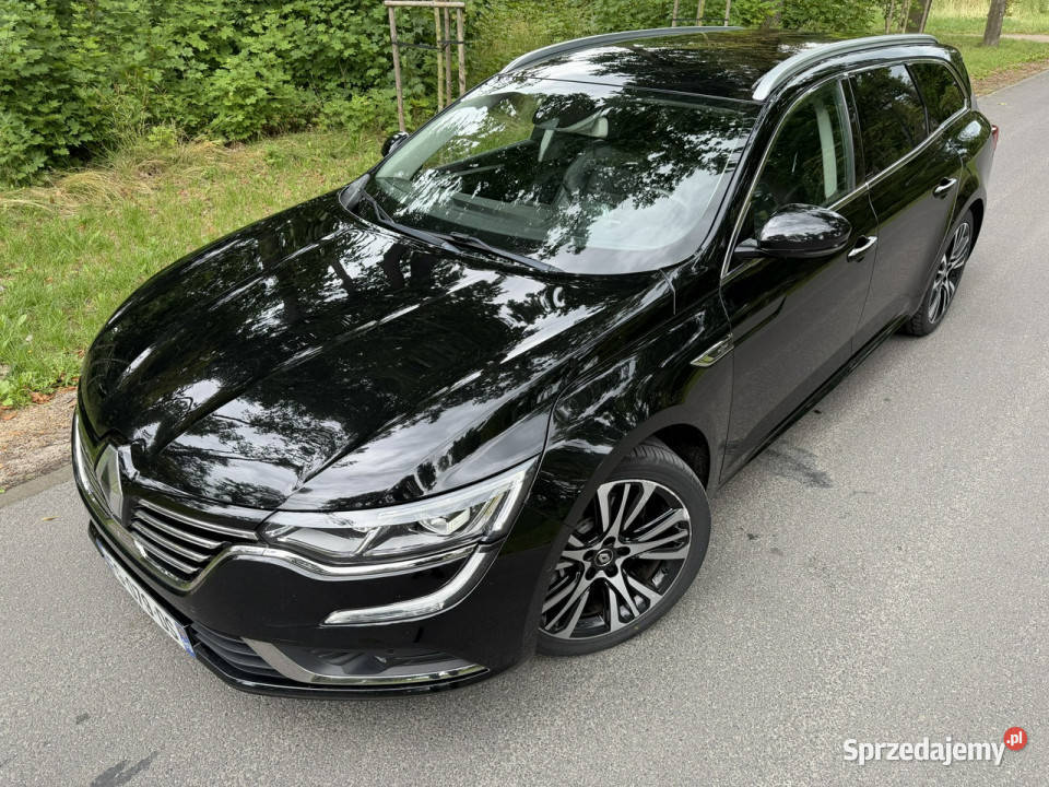 Renault Talisman 20 DCI 200 Initiale Paris kujawsko-pomorskie Józefkowo