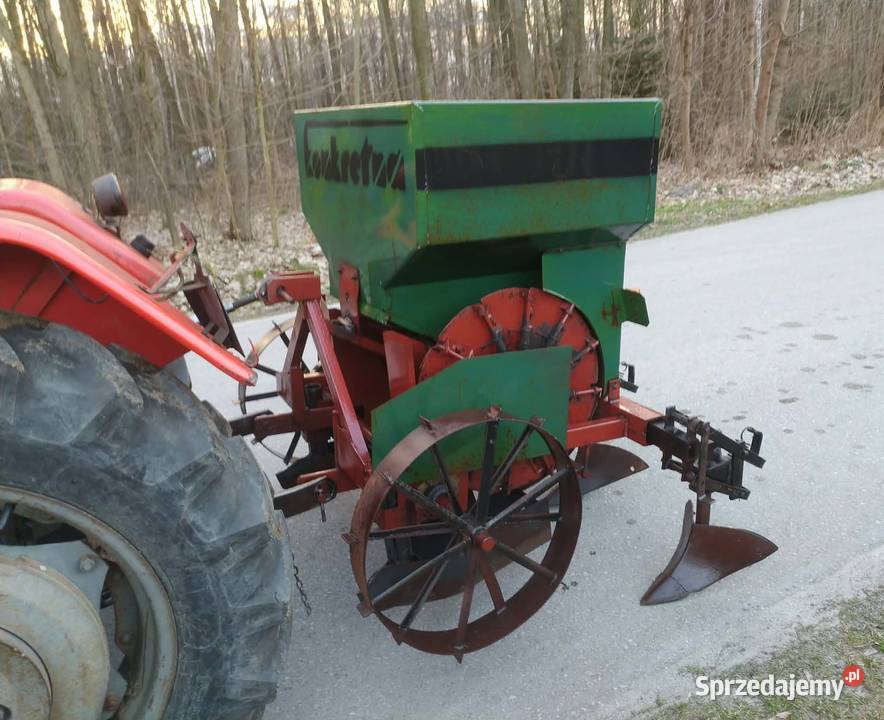 Sadzarka do ziemniaków AGROMET model KONKRETNA Dąbrowa Tarnowska
