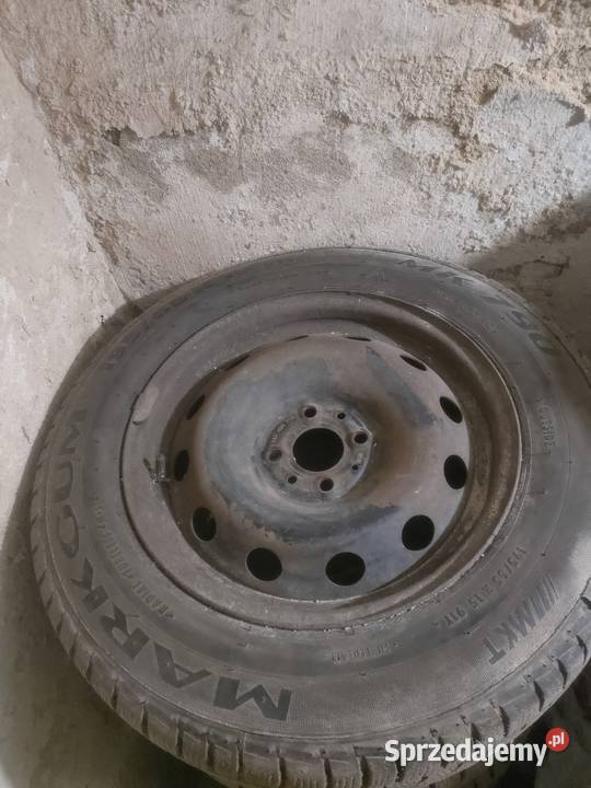 Koła 15 zimowe 19555 4x100 6mm Samochodowe dolnośląskie Strzegom