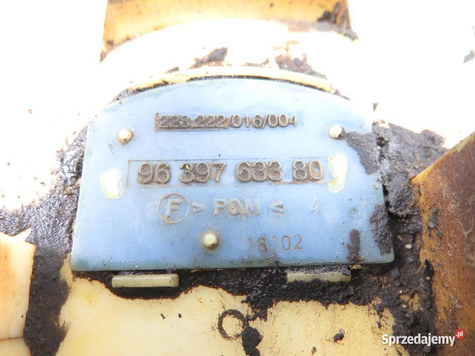 POMPA PALIWA CITROEN C3 I 14 i 9639763380