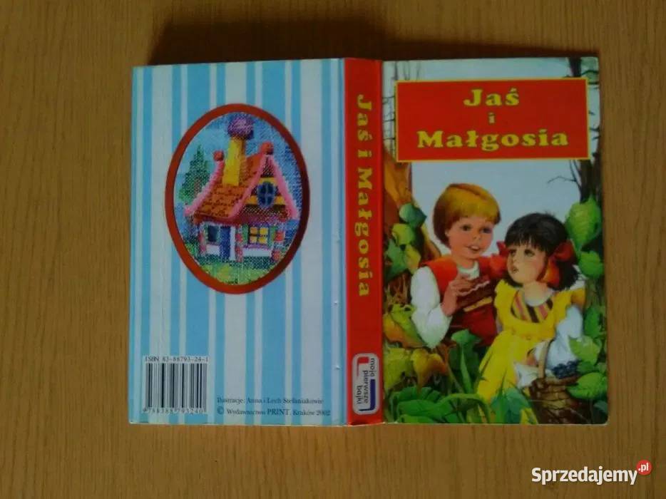Jaś i Małgosia książeczka rozkładana dzieci sprzedam