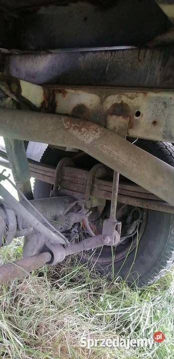 VW LTK 46 25 tdi 102 HP 75Kw uszkodzony Samochody dostawcze Radom