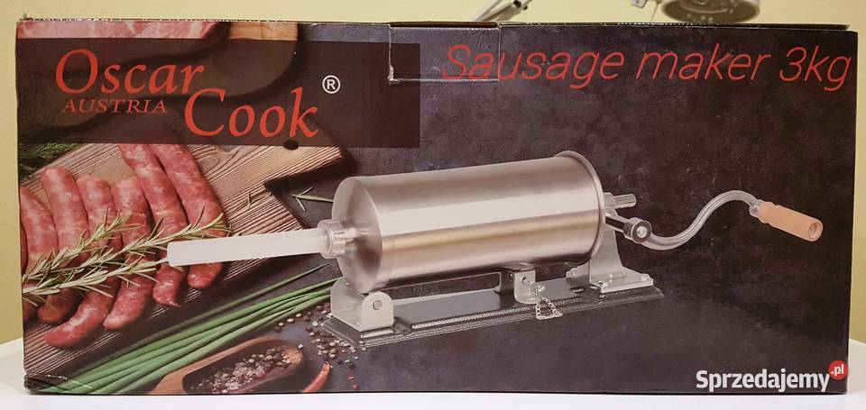 Nadziewarka Oscar Cook 3 z wysyłką Szczecin