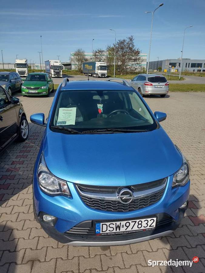 Opel Karl Rock 10 Świdnica sprzedam
