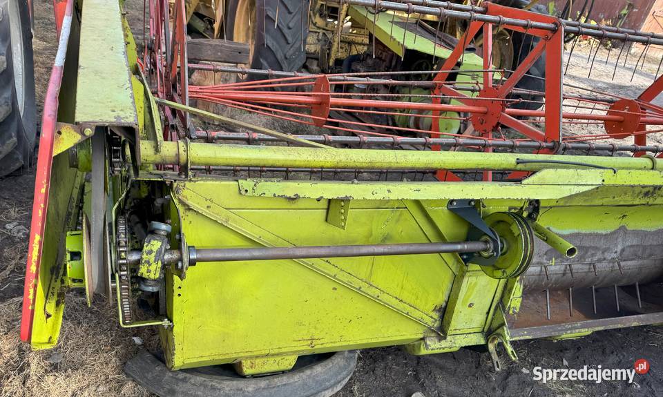 Heder 36 cięcia kombajn claas Mercator Senator lubelskie Zahajki sprzedam