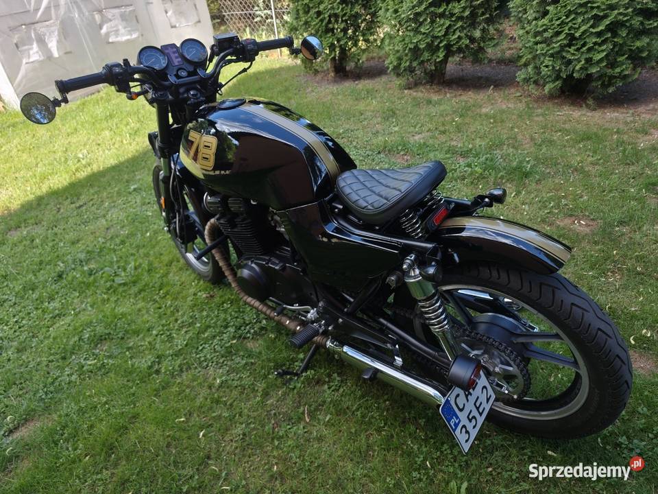 Suzuki GSX 400e bobbercustom kujawsko-pomorskie Odolion