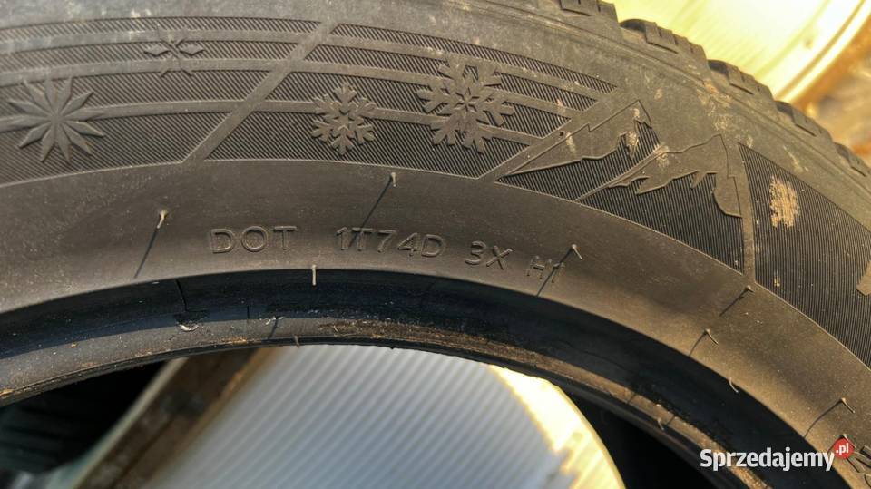 Sprzedam opony hankook winter icept Evo 3 x Cieszyn