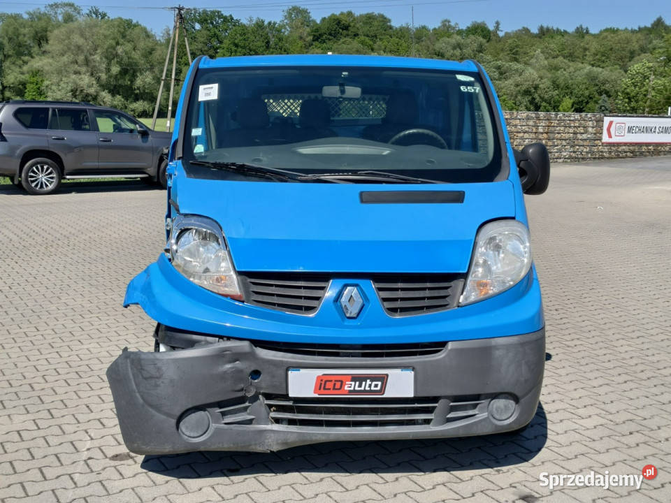Renault Trafic 20 dci 90 klimatyzacja niski Kęty