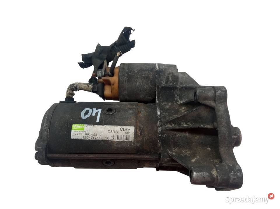 ROZRUSZNIK 9654561480 20 HDI Citroen C5 II 2007
