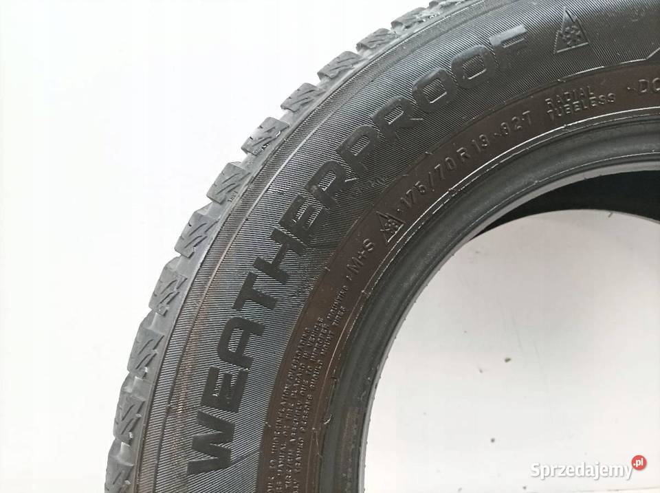 OPONA CAŁOROCZNA NOKIAN WEATHEPROOF 17570R13 świętokrzyskie