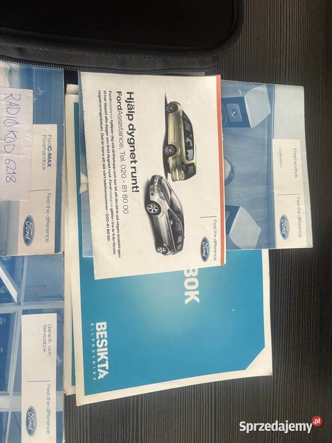 Książka serwisowa Ford c mazowieckie Radom