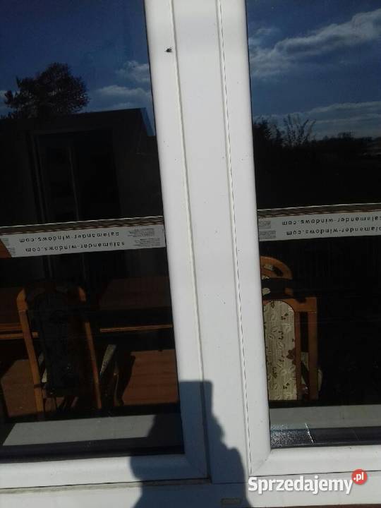 Sprzedam okna i drzwi balkonowe sprzedam