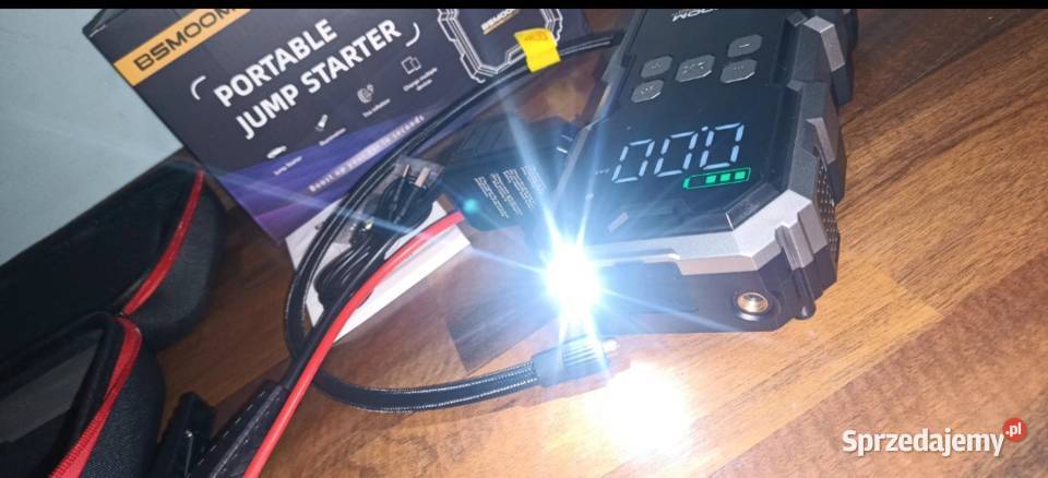 Booster jump starter kompresor samochodowy małopolskie Michałowice