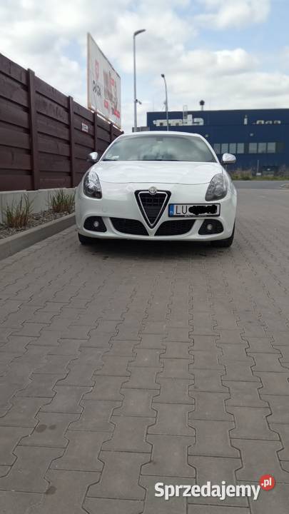 Alfa Romeo Giulietta 1750 TBi QV 235 HP nieuszkodzony Lublin