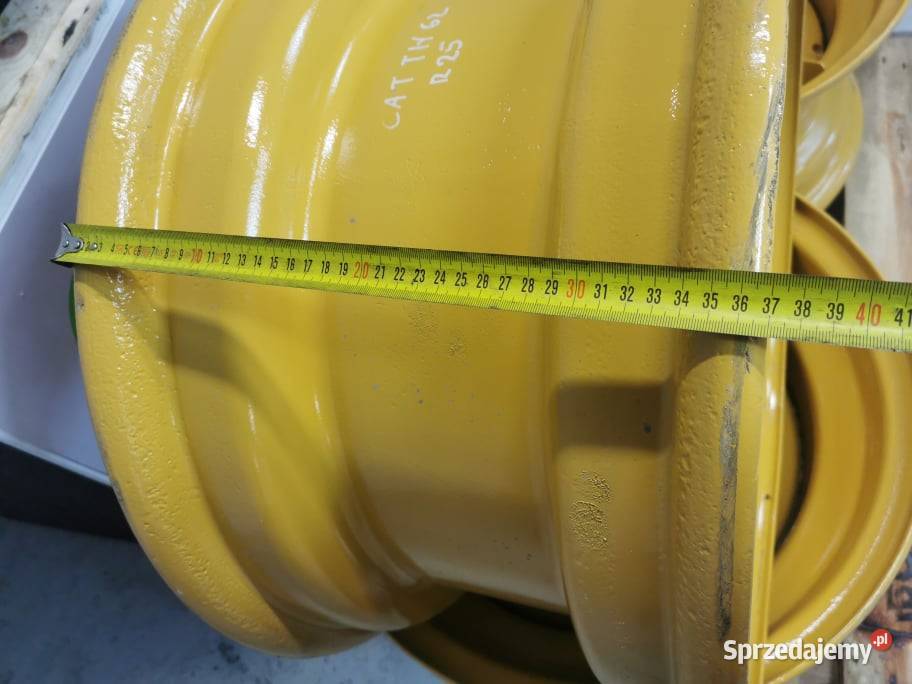 CAT TH 82 Felga DW25X12 Wilkowo sprzedam