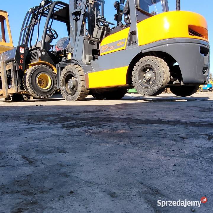 wózek widłowy OMG Ergos 30 D Przesuw pozycjoner świętokrzyskie Nowy Korczyn