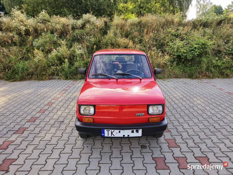 Fiat 126 FL 1988 PIĘKNY Maluch Kielce sprzedam