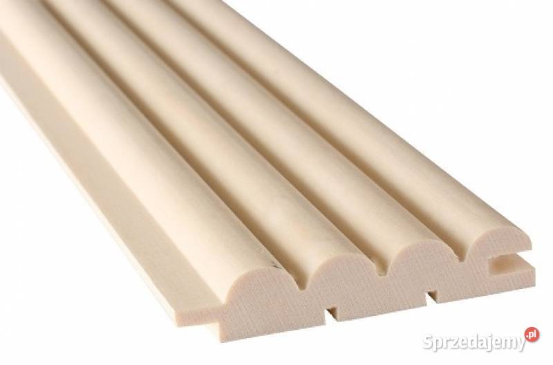 Deska do sauny i do wnętrz sauna premium ściana Pisz