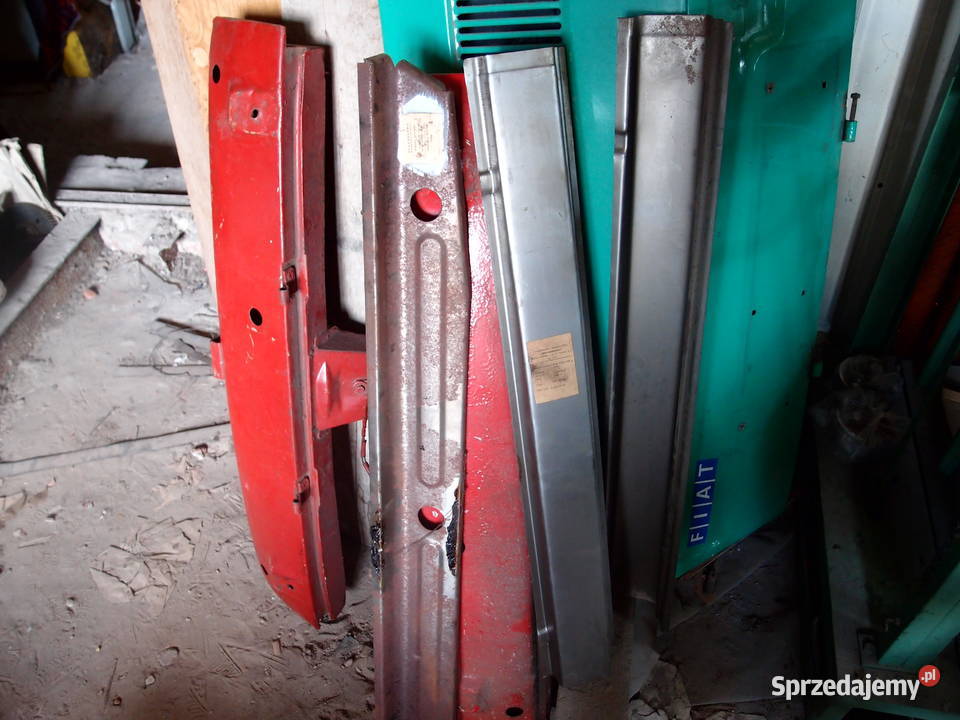 elementy nadwozia karoserii Fiat 125p Żuk Maluch Łódź