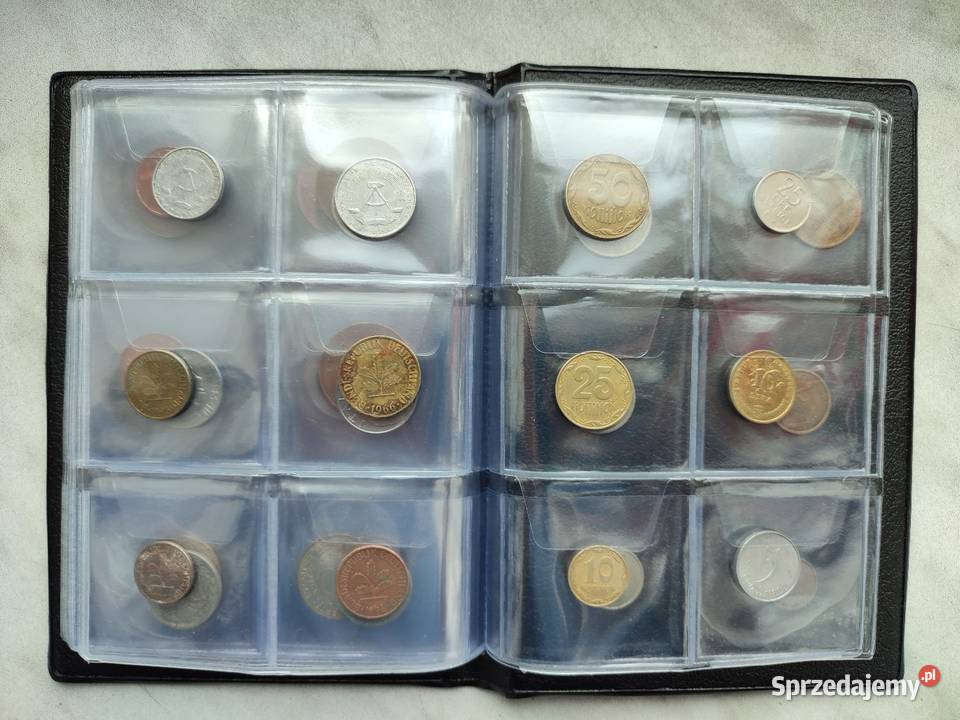 Albumklaser z monetami Olkusz