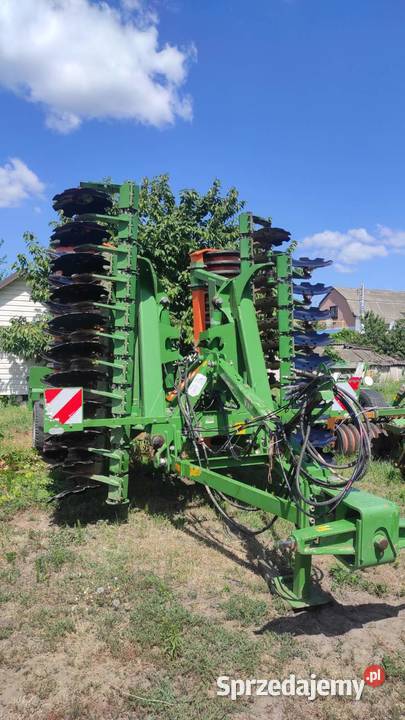 Amazone Catros 40012 uszkodzony pomorskie Pomieczyńska Huta sprzedam