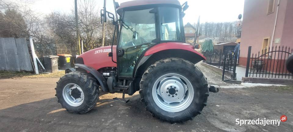 Ciągnik case jx 70 2012 Wałbrzych