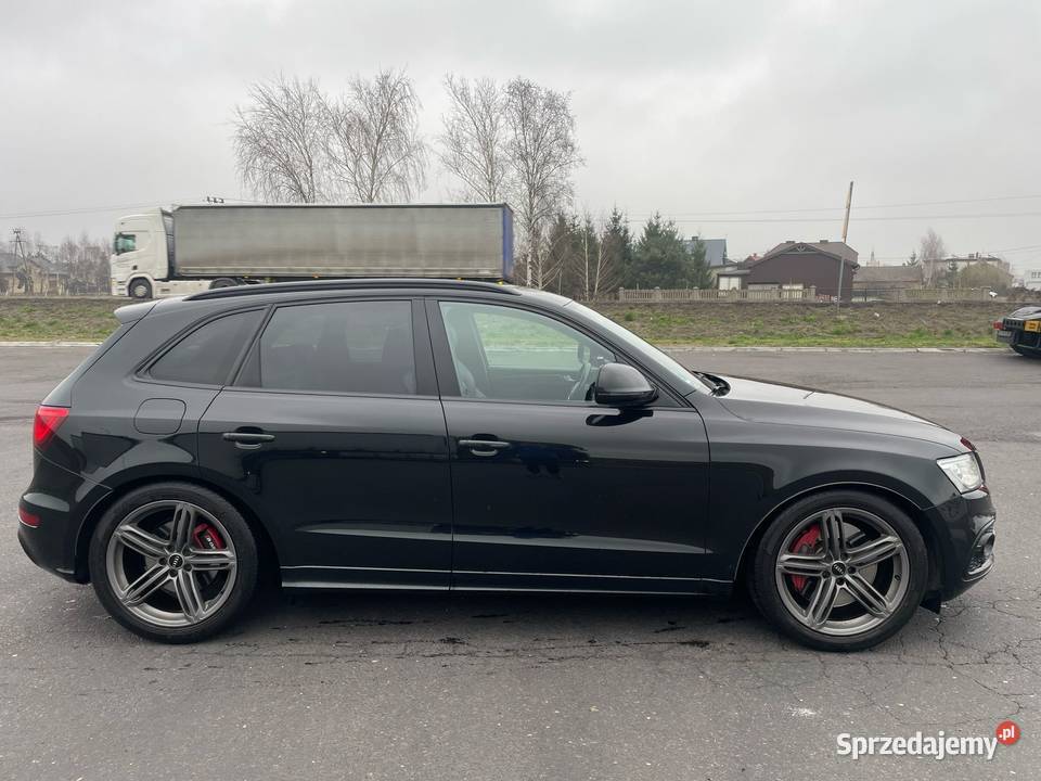 Audi SQ5 30TDI BITURBO Rok produkcji 2015 SQ5 Tuliszków