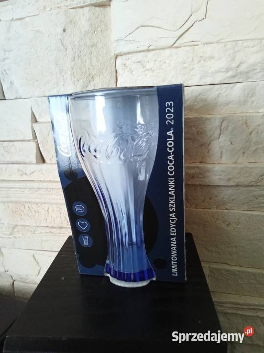 Szklanka coca cola Grójec sprzedam