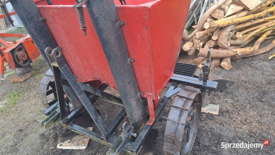 Sadzarka do ziemniakow Siewniki i sadzarki Dębno sprzedam