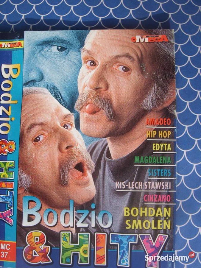 Pop kaseta BODZIO HITYB SMOLEN Wołów