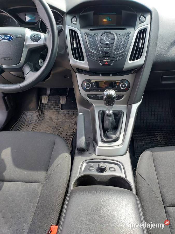 ford focus mk3 16 tdci 2014 205 stan idealnylny Wrocław