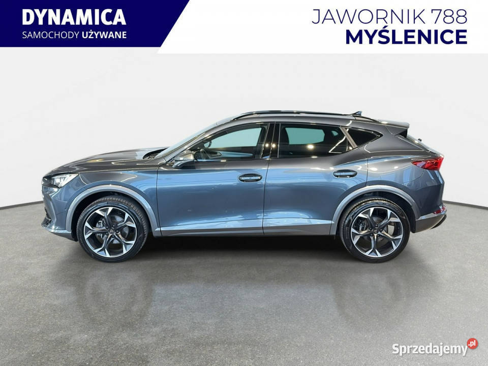 Cupra Formentor VAT 23 20TSI 190 DSG 4drive 2023 możliwa zamiana Myślenice sprzedam