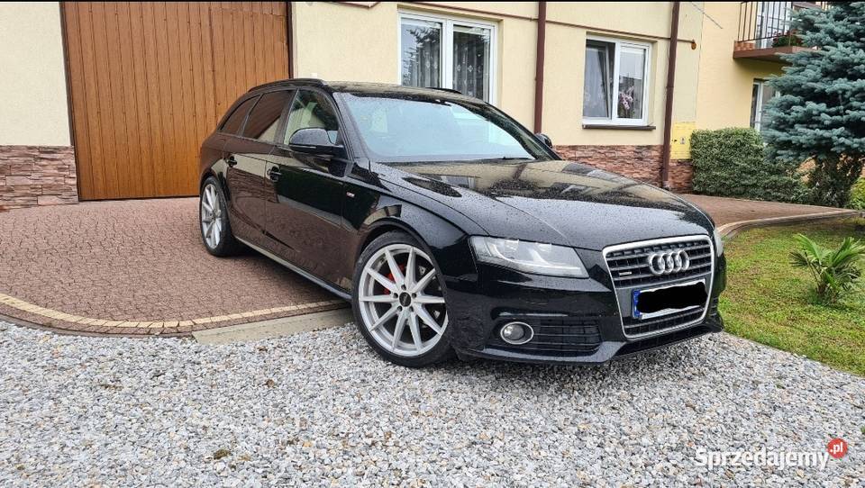 A4 b8 quattro podkarpackie Wielopole Skrzyńskie