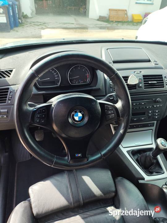 BMW X3 e83 30d manual Mpakiet CD wielkopolskie