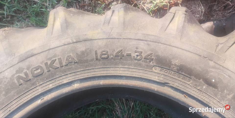 Opona leśna Nokia Forest 18434 Opony rolnicze Poddębice