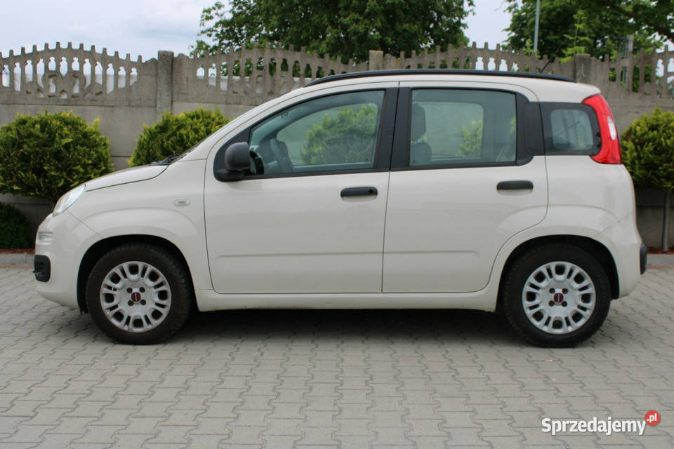 Fiat Panda III 12 Benzyna 69 2014 Salon Polska Zambrów sprzedam