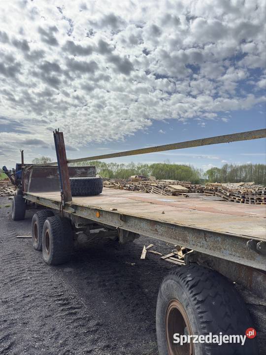 Przyczepa wywrotka Przyczepa do bel Przyczepa