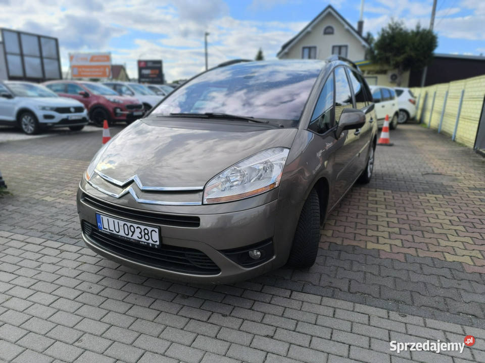 Citroen C4 Grand Picasso 16i 16V 120 Salon tempomat Łuków