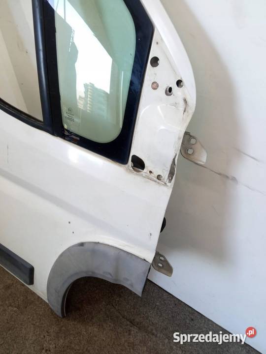 DRZWI PRAWE PRZÓD BIAŁE Fiat Ducato III 2007 Rok produkcji 2012