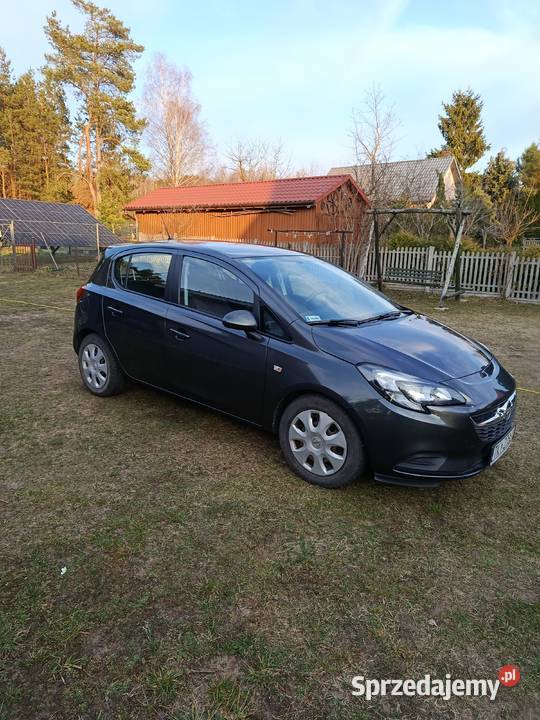 Sprzedam opel Corsa e 2017 Polichno sprzedam