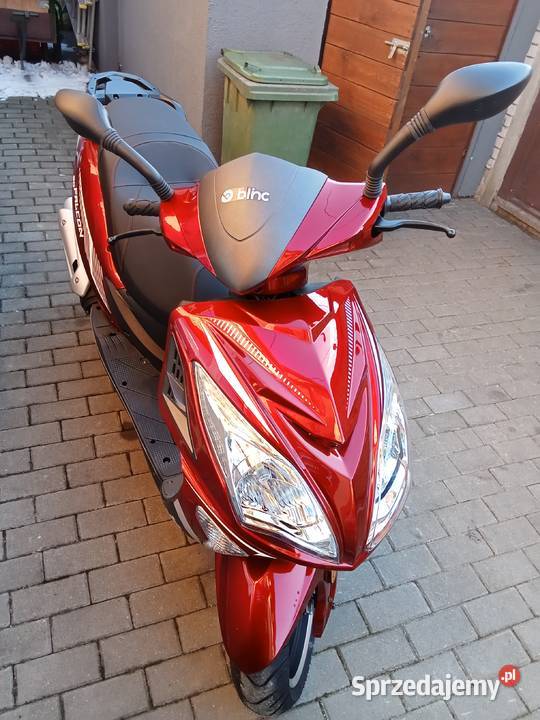 sprzedam skuter zamienię na motorower Mrocza sprzedam